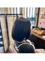 ドゥール(DOLL)&nbsp;ボブ　艶トリートメント　30代　大和高田