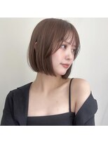 ジルブラン(JIL BLAN)&nbsp;表参道ボブレイヤーカット顔周りカット20代30代