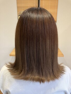 ラトヴァ 柏の葉美容室(latva) 髪質改善トリートメント