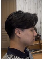 ビビット 大宮店(Vivid)&nbsp;毛流れパーマ／センターパート／フェザー／大宮