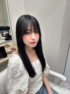  ジーナ 大阪茨木(Zina) 【茨木】髪質改善トリートメント