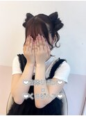 立体りぼんくらげヘア♪_ゆうき