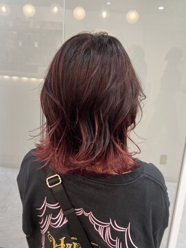 シア 新越谷店(SHEER) グラデーションカラー