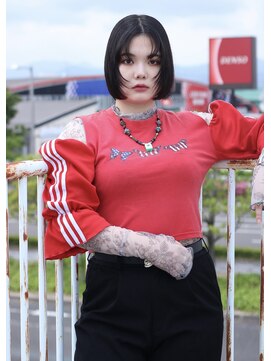 ヘアーアトリエ ラフェル(hair atelier Rafel) ボブレイヤー