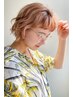 【夏・期間限定】カット+ダブルカラー(ケアブリーチ+カラー)_12000円 