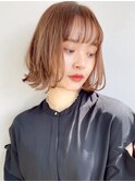 縮毛矯正/髪質改善/くびれヘア/ハイライトカラー［二子玉川］