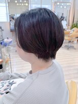 モリオ フロム ロンドン 成増店 【morio成増/児玉】丸みショート