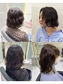 六本木美容室 白金店&nbsp;ミディアム、ボブスタイル、ウェーブスタイルもお任せください！