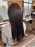 艶髪ストレート