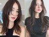 艶髪韓国ヘアー★カット＋選べるトリートメントTOKIO or オッジオッド ￥7500