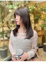 ココロクレド(COCOLO credo) たっぷりレイヤー × オリーブベージュ