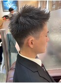 ビジネスヘア/メンズショート/スパイキー/短髪/刈り上げ