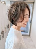 【MONA】シアーショート/ハンサムショート/似合わせカット