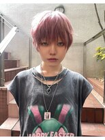 【Haco+】Shiho_クールショート_ハッシュカット