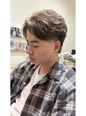 【松尾が作る】【福岡春日】【メンズ】フェザーショート