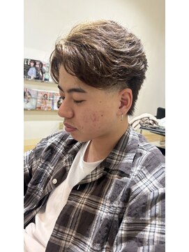 サラ ビューティ サイト 春日(SARA Beauty sight) 【松尾が作る】【福岡春日】【メンズ】フェザーショート