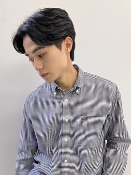 ミィ 浦和(mee) シャドウパーマ/フェザー/スパイキーショート/浦和/men's