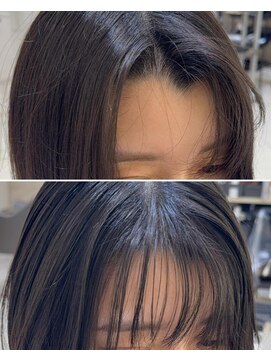 マージュ ギンザ(marju GINZA) 前髪のお悩み解決策