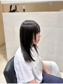 縮毛矯正/ストレートパーマ/ハイレイヤー/レイヤーカット
