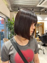 アドア 横浜(ADORE)&nbsp;【ADORE 横浜】ぱっつんボブ