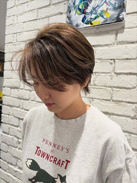 コスアンドコウ 横浜山下(Cos&Co.) ジェンダーレスショート