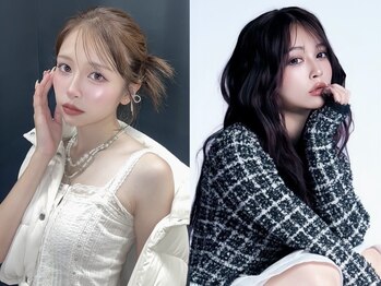 ロムーク 表参道(LOMKH)の写真/【再現性の高いカットやシールエクステで毎日、簡単スタイリング[レイヤーカット/シールエクステ/表参道]】