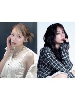 【再現性の高いカットやシールエクステで毎日、簡単スタイリング[レイヤーカット/シールエクステ/表参道]】