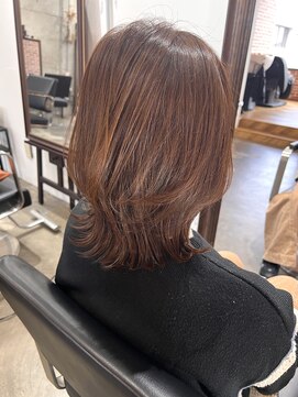 ヴィップルーム(viproom) ショートボブニュアンスカラーグレージュミディアムレイヤー