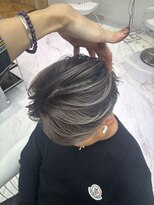 ディーン 栄店(DEAN)&nbsp;DEAN／グレージュ／バレイヤージュ