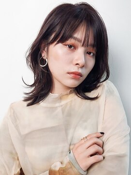 ミディアムレイヤー*レイヤーボブ*レイヤーカット*髪質改善