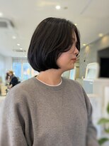 アトロ(Atoro)&nbsp;ボブ/ボブパーマ/女性らしい大人ボブ/茶屋町ボブ