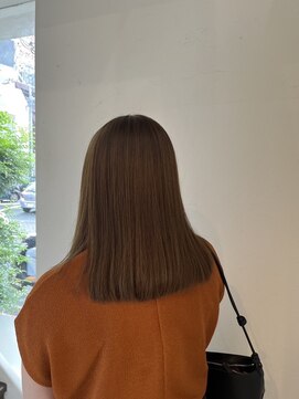 ティグルフォーヘア(TIGRE for hair) マロンブラウン