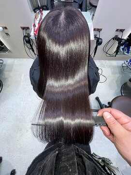 ロンドシェリ 仙台(Lond Cheri) 髪質改善縮毛矯正トリートメント艶髪前髪仙台酸性ストレート