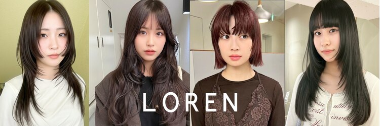 ローレン(LOREN)のサロンヘッダー