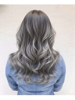 モアナ バイ ヘッドライト 武蔵小杉店(Moana by HEADLIGHT)&nbsp;Moana【武蔵小杉】#バレイヤージュ#アッシュ#グレージュ