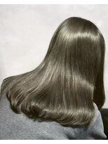 アリー 原宿 表参道(ALLY)&nbsp;ALLY松村 髪質改善×ブリーチなしグレージュカラー