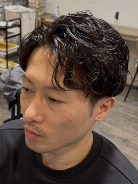 ヘアスペースブルーム エボリューション 庄内店(HAIR SPACE BLOOM evolution) 【庄内店／メンズパーマ】ルーズパーマ