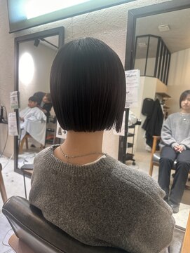 ラブヘアーグリーン(LOVEHAIRGREeN) ミニボブ