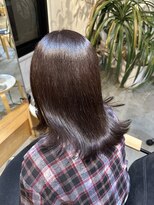 ルブランヘアギャラリー(Le blanc hair gallery)&nbsp;lavender brown