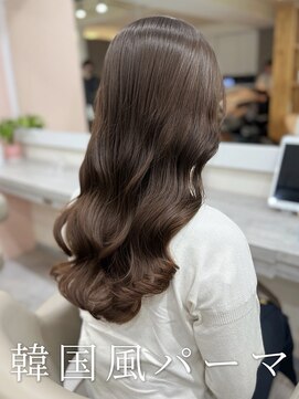 アミー 銀座(Ammy) 韓国風パーマ/コテ巻き風パーマ/デジタルパーマ