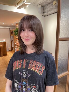 シー 自由が丘(sii.) レイヤー×ショコラグレージュ