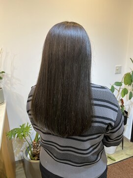 フラッフィーヘアー(FLUFFY hair) オリーブカラー