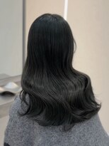 イオエ 表参道(ioe)&nbsp;黒髪/オリーブグレー/小顔/ココアベージュ/髪質改善/縮毛矯正