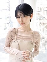 エムスラッシュ ストリートマーケット スマートサロン センター北(M.SLASH) 黒髪/小顔/コンパクトショート/レイヤーショート/センター北