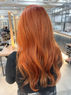 パーク(PARK) ビビットオレンジ/ブリーチ