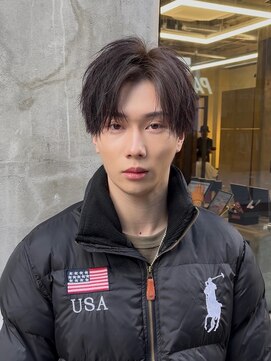 クロト 福岡本店(KUROT) ショートアップバング