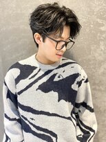 オーセンヘア(AUTHEN.HAIR)&nbsp;毛流れセンターパート/フェザーパーマ/メンズパーマ【仙台】