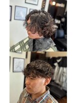 カットクラブロイヤルヴォックス(CUT CLUB ROYALVOX)&nbsp;ツイスパ×フェード