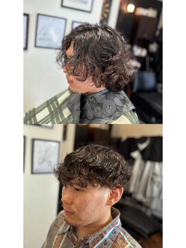 カットクラブロイヤルヴォックス(CUT CLUB ROYALVOX) ツイスパ×フェード