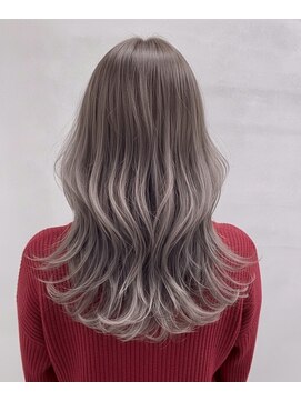 モアナ ルア バイ ヘッドライト 平塚店(Moana Lua by HEADLIGHT) Moana【平塚】#ホワイトグレージュ#ブリーチ#透明感カラー